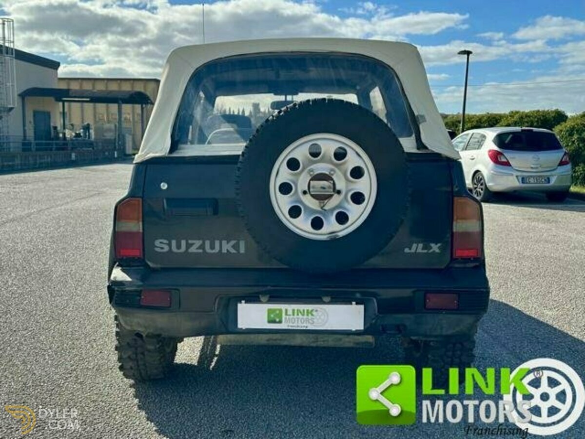 1997 Suzuki Vitara 1.6i 16V cat Cabriolet GPL, Finanziabile, foto 6