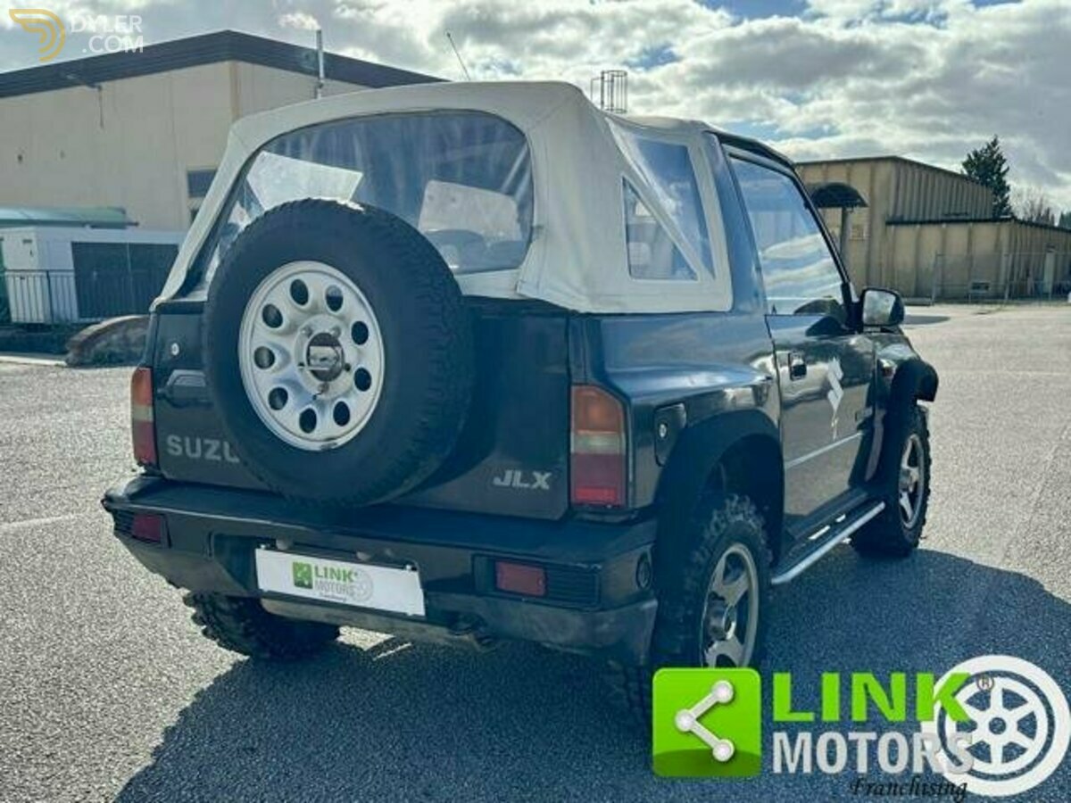 1997 Suzuki Vitara 1.6i 16V cat Cabriolet GPL, Finanziabile, foto 7