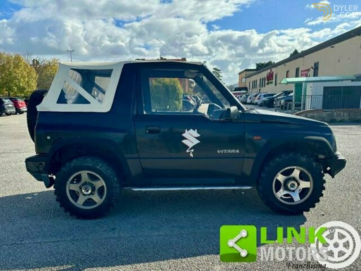 1997 Suzuki Vitara 1.6i 16V cat Cabriolet GPL, Finanziabile, foto 8