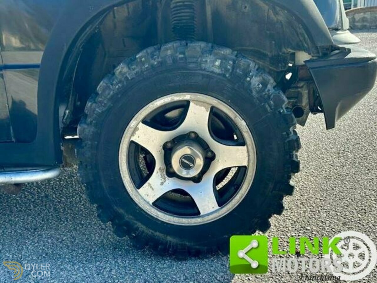 1997 Suzuki Vitara 1.6i 16V cat Cabriolet GPL, Finanziabile, foto 9