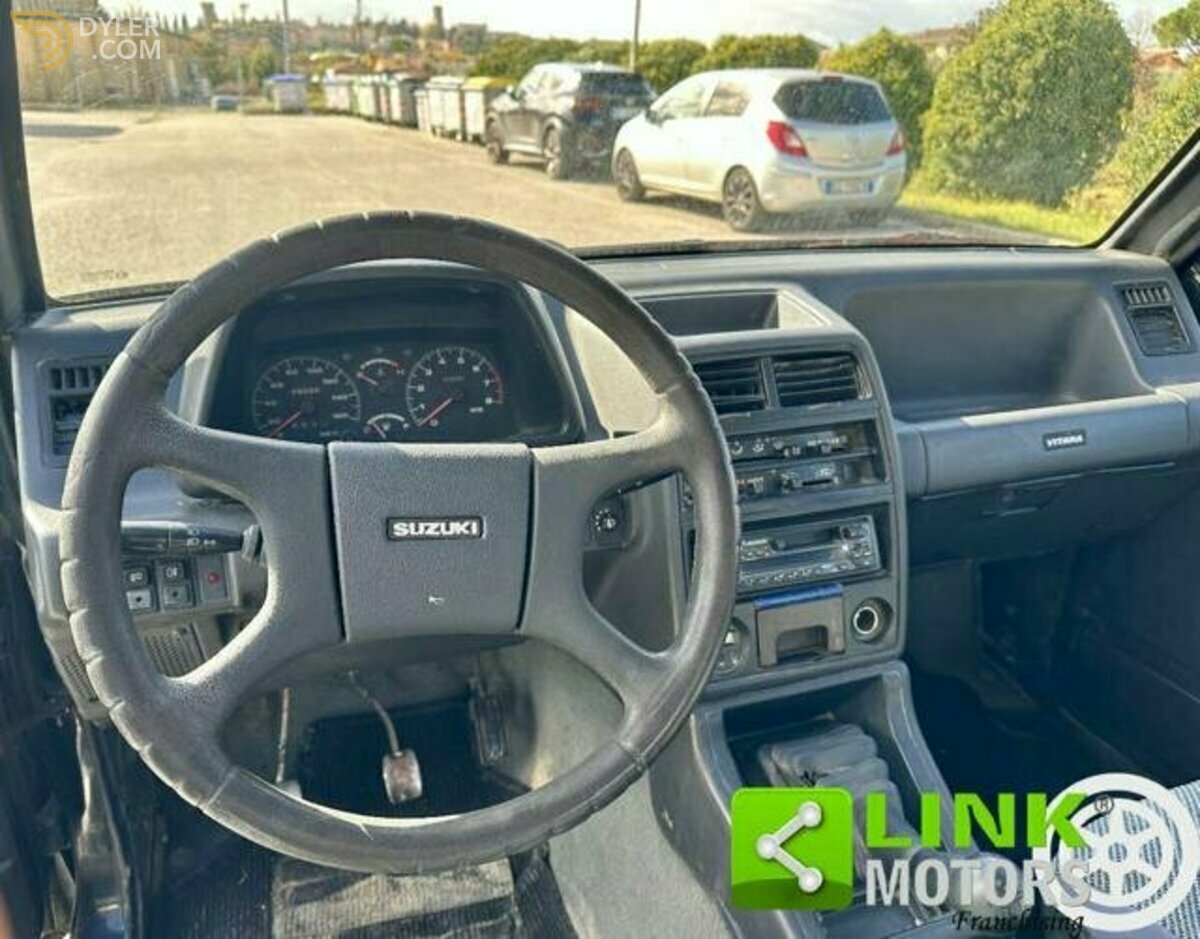 1997 Suzuki Vitara 1.6i 16V cat Cabriolet GPL, Finanziabile, foto 12