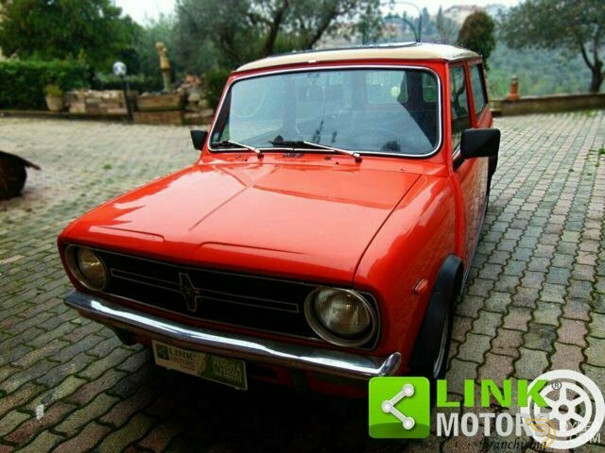 1980 Leyland Mini Estate 1100, manutenzione regolare, iscritta AIAC, foto 1