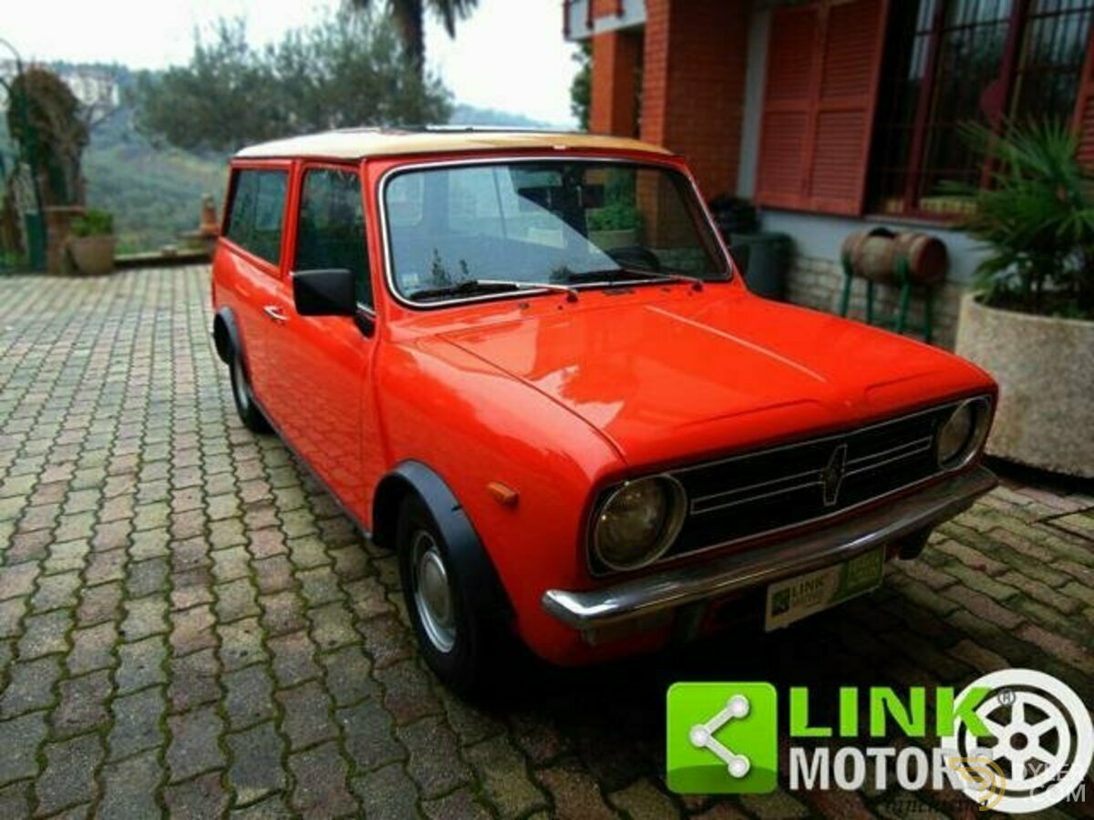 1980 Leyland Mini Estate 1100, manutenzione regolare, iscritta AIAC, foto 3