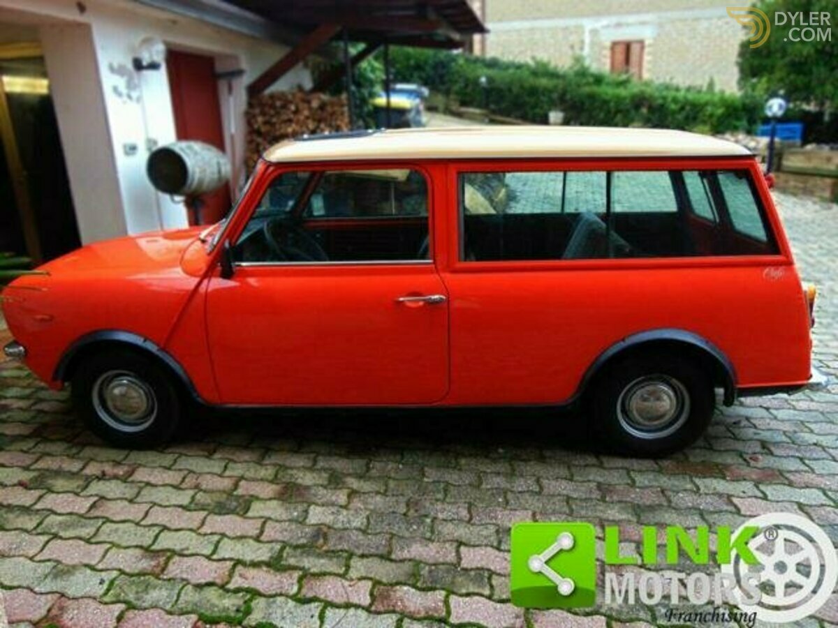 1980 Leyland Mini Estate 1100, manutenzione regolare, iscritta AIAC, foto 4