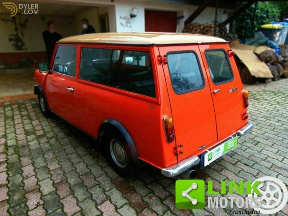 1980 Leyland Mini Estate 1100, manutenzione regolare, iscritta AIAC, foto 5
