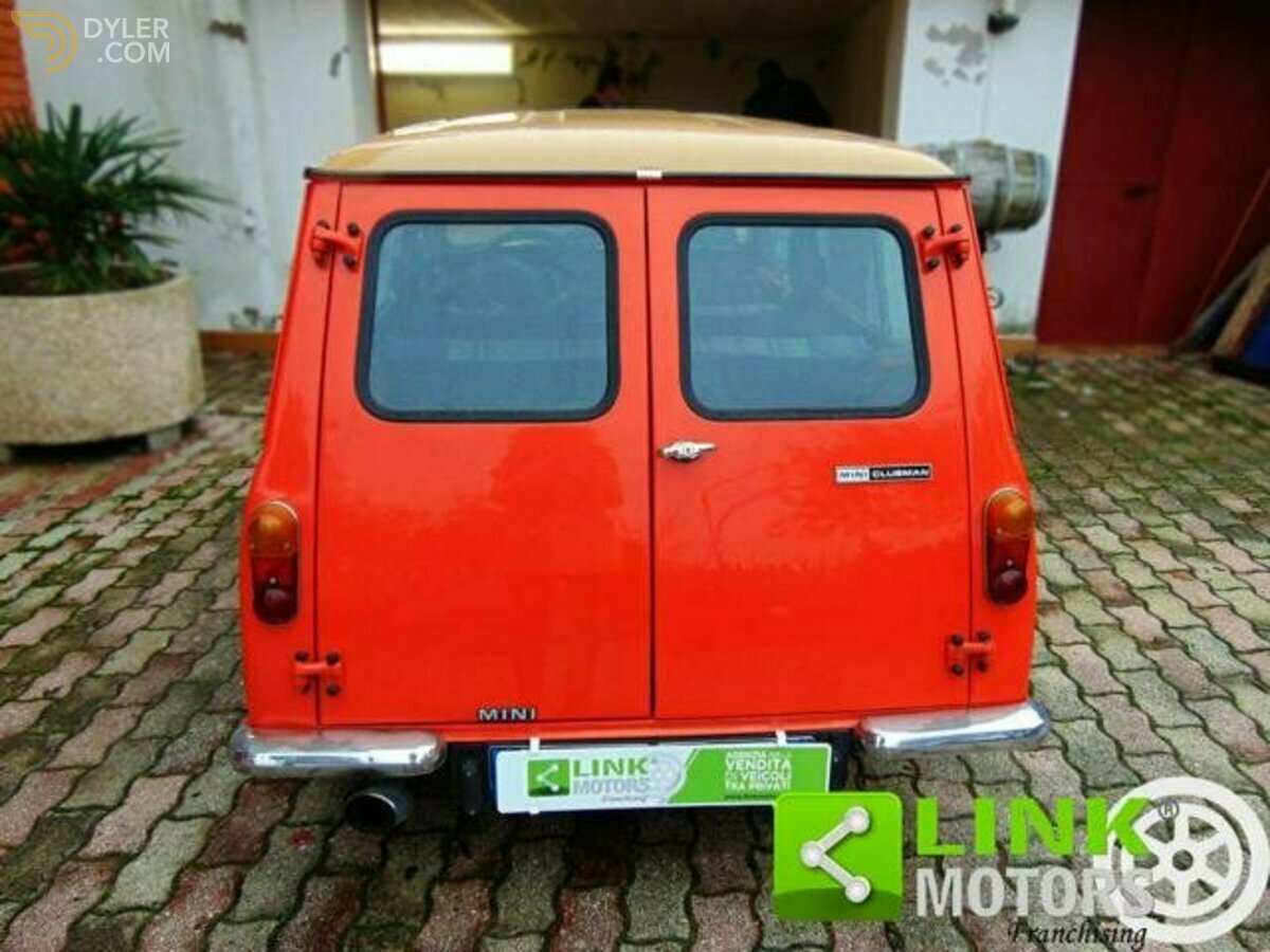1980 Leyland Mini Estate 1100, manutenzione regolare, iscritta AIAC, foto 6