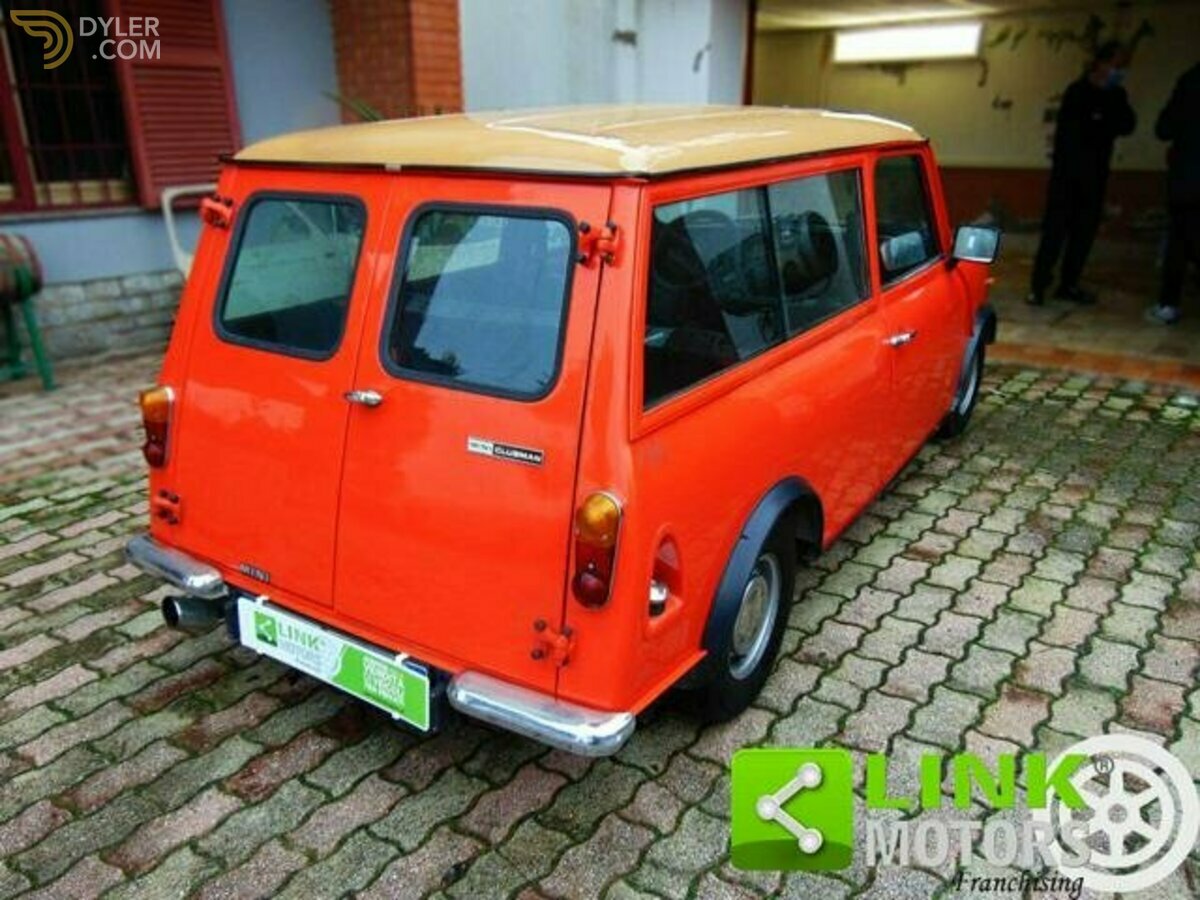 1980 Leyland Mini Estate 1100, manutenzione regolare, iscritta AIAC, foto 7