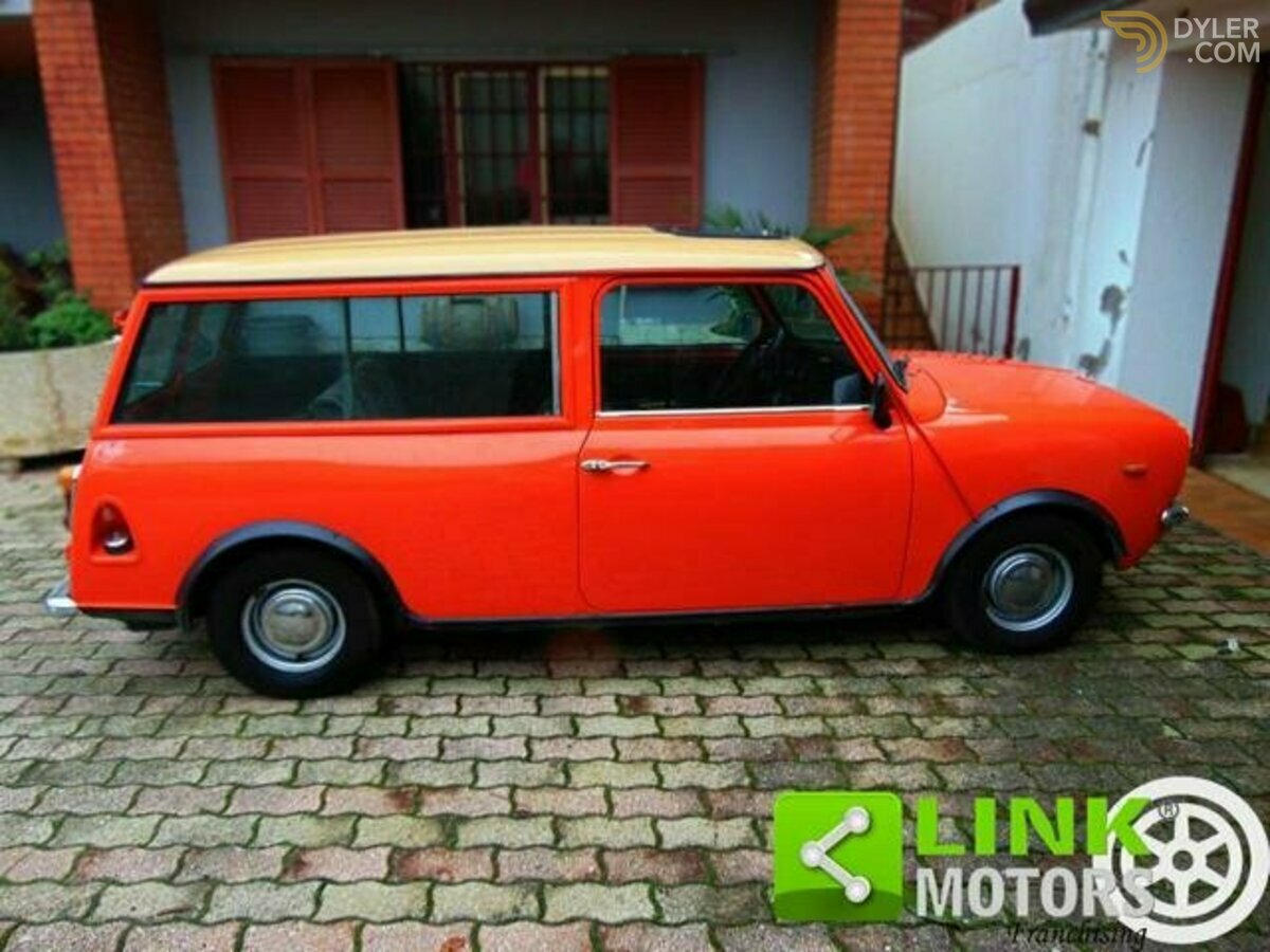 1980 Leyland Mini Estate 1100, manutenzione regolare, iscritta AIAC, foto 8
