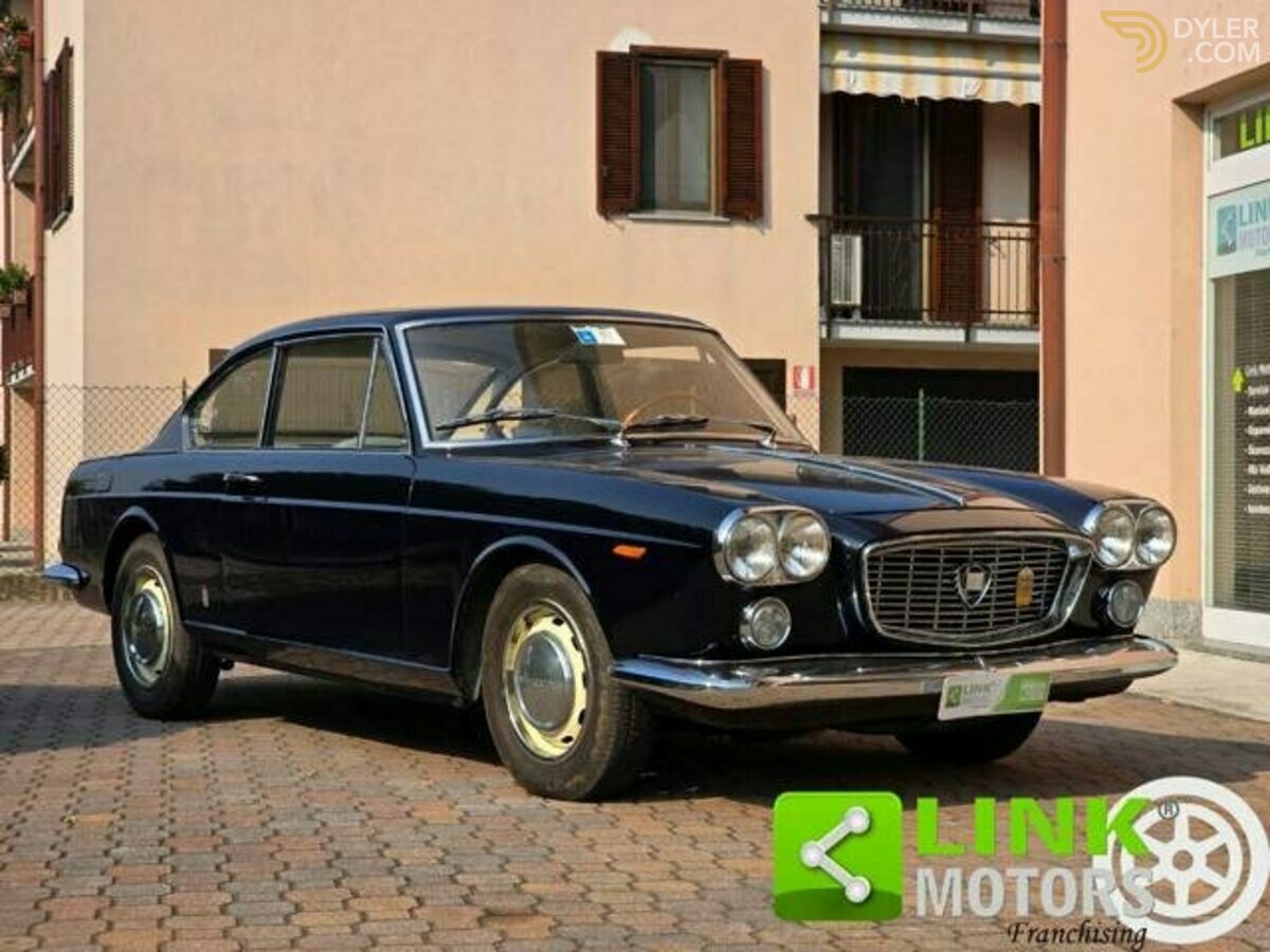 Classic 1963 Lancia Flavia 1.8 Coupè Pininfarina For Sale. Price