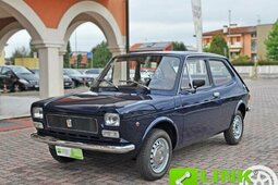 Fiat 127 Prima Serie 2 porte - 1973 Berlina compatta 1973 Blu