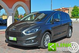 Ford S-Max 2.0 TDCi 150CV Start&Stop Powershift Titanium Monovolume / MPV 2016 Grigio