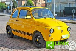 Fiat 500 110F 0.5 18CV - Trasformata Abarth 595 Berlina compatta 1981