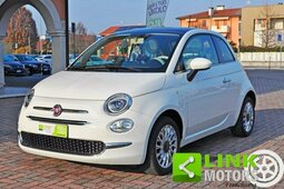Fiat 500 1.2 Lounge 69CV Berlina compatta 2019 Bianco