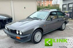 Alfa Romeo GTV 6 2.5i-TARGA ORO- Coupé 1981 Grigio