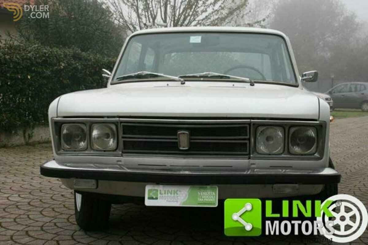 1971 Fiat 125 BERLINA SPECIAL, foto 5