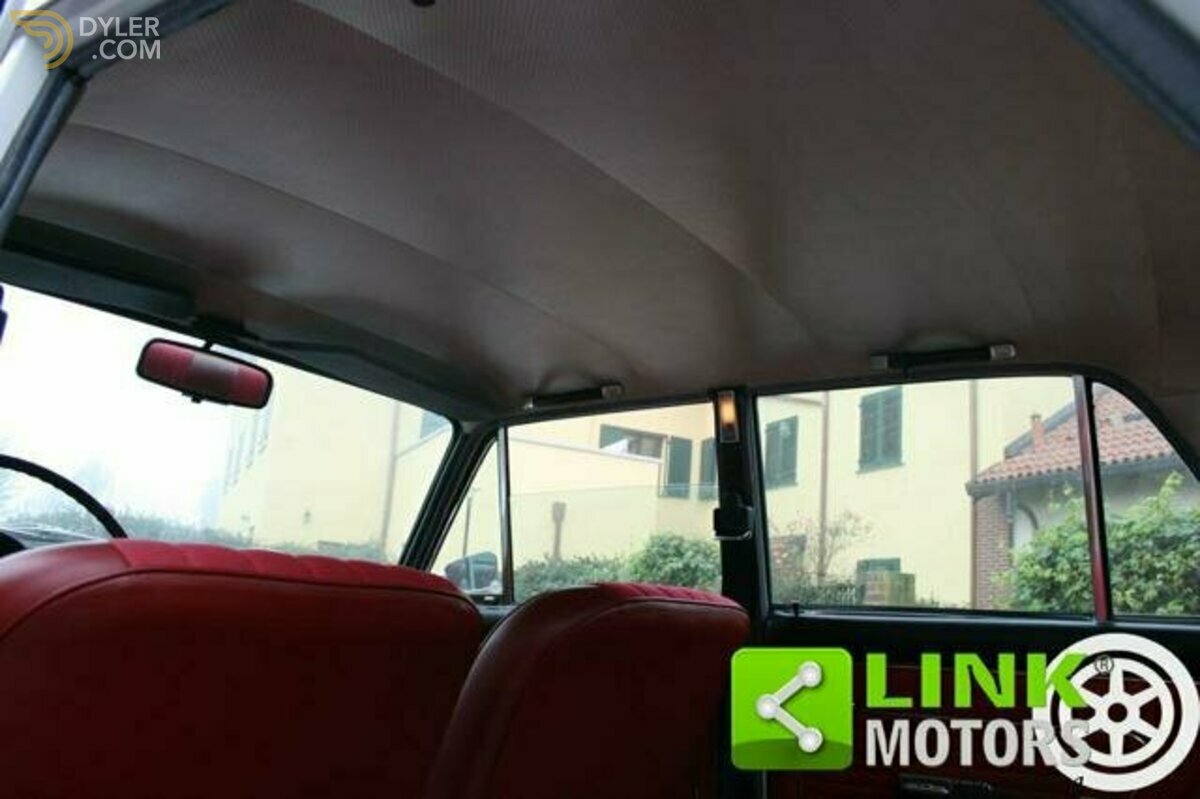 1971 Fiat 125 BERLINA SPECIAL, foto 8