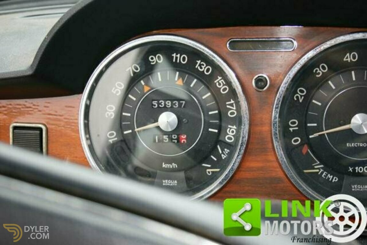 1971 Fiat 125 BERLINA SPECIAL, foto 10