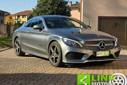 Mercedes-Benz C 200 Coupé Premium Plus AMG 9G-TRONIC Coupé 2018 Grigio