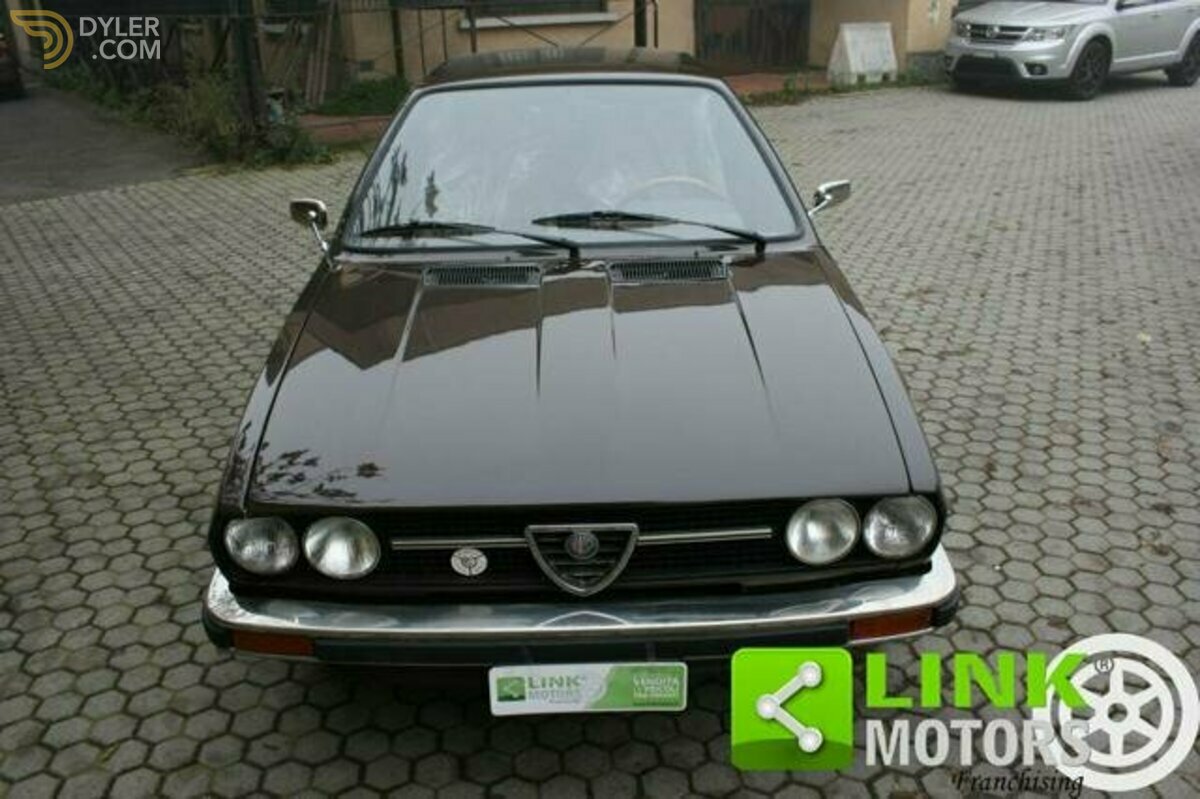 1981 Alfa Romeo Alfasud 1.3 4 porte, foto 3
