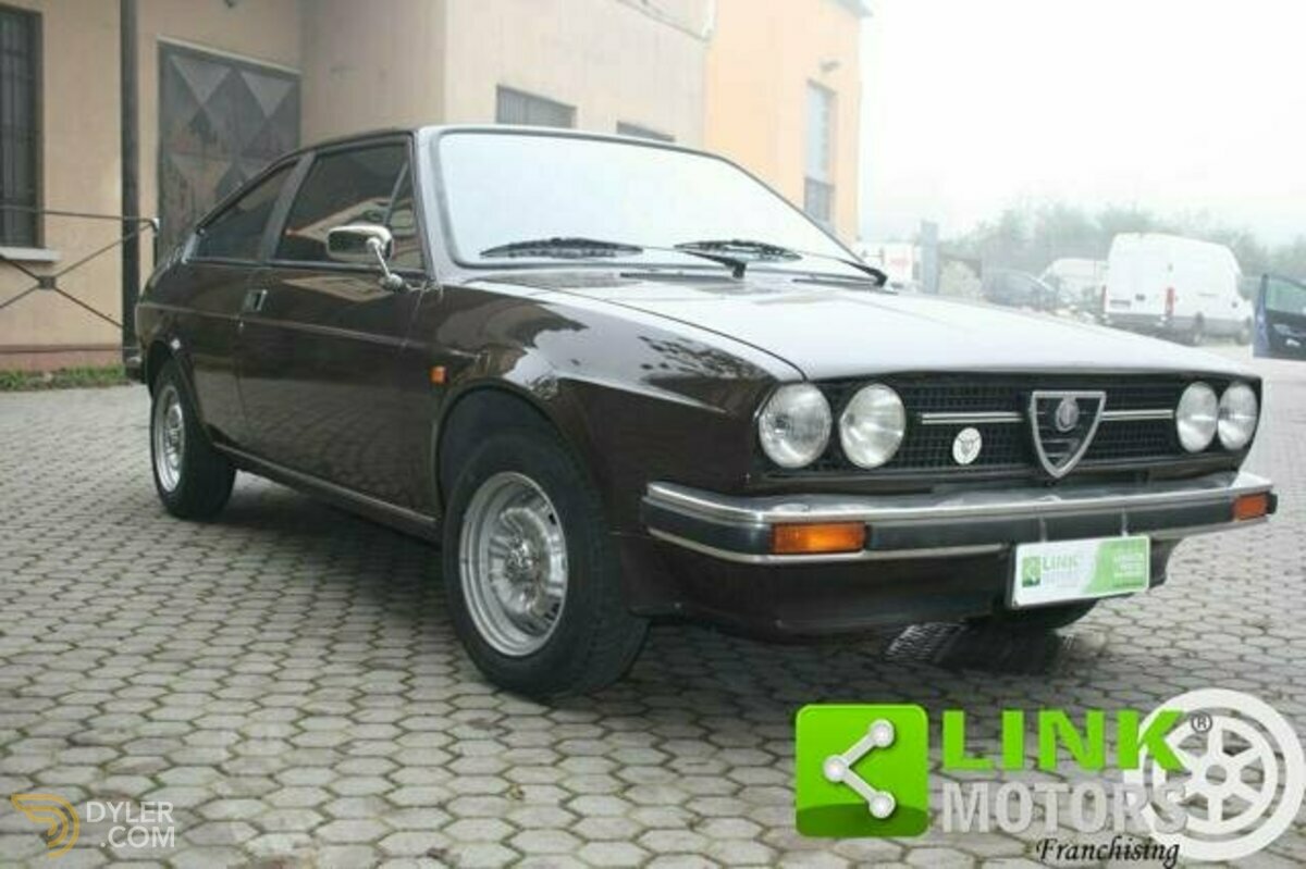 1981 Alfa Romeo Alfasud 1.3 4 porte, foto 5