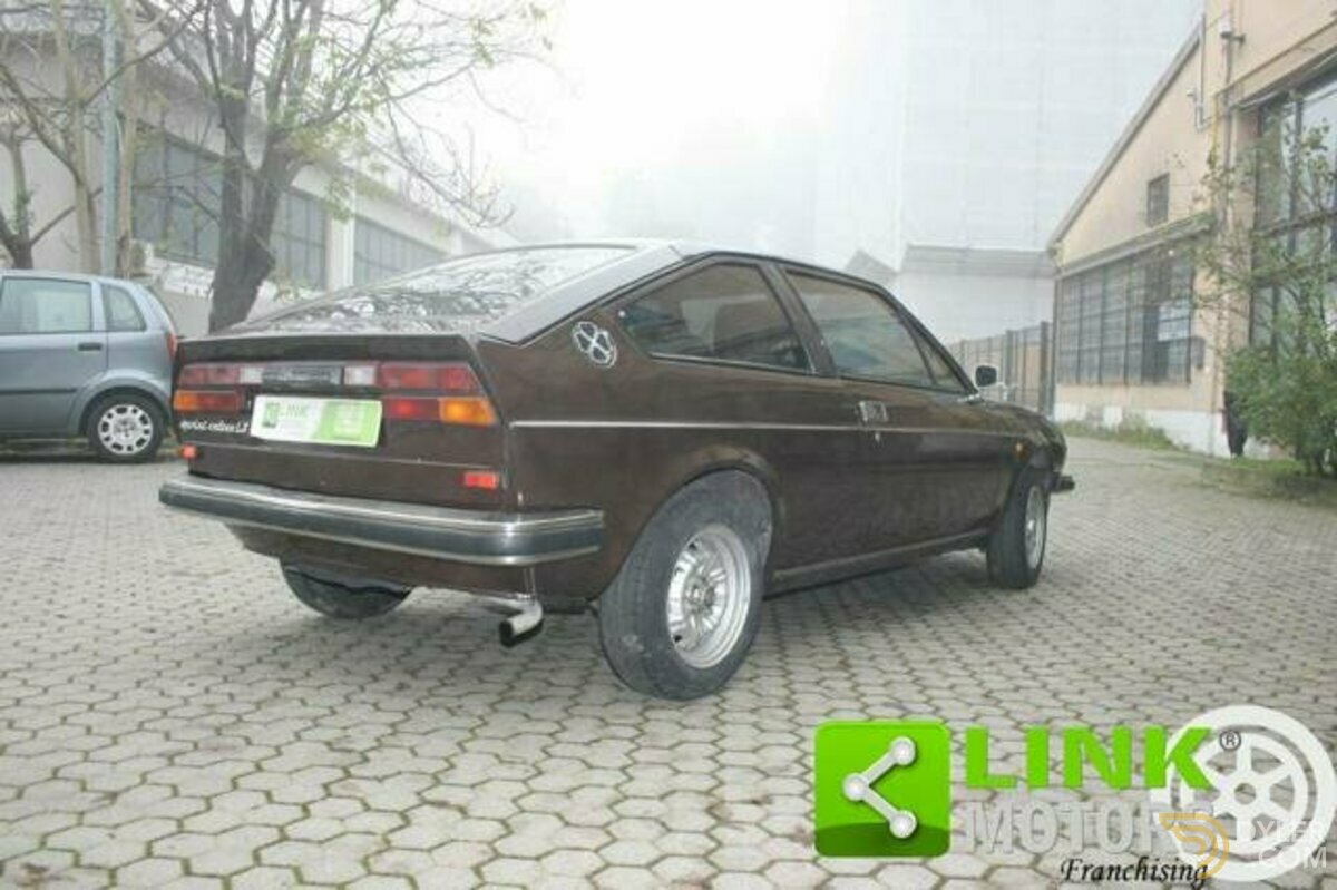1981 Alfa Romeo Alfasud 1.3 4 porte, foto 9