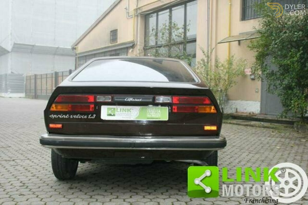 1981 Alfa Romeo Alfasud 1.3 4 porte, foto 11