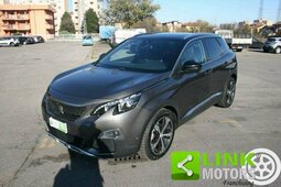 Peugeot 3008 BlueHDi 180 S&S EAT8 GT SUV 2020 Grigio