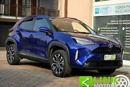 Toyota Yaris Cross 1.5h trend fwd 116cv e-cvt -PROMO Berlina 2023 Blu