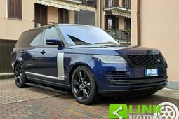 Land Rover Range Rover 4.4 340 CV AWD Automatic Vogue Fatturabile Lunga SUV 2018 Blu