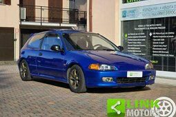 Honda Civic LSi SWAP H22a Berlina compatta 1993 Blu