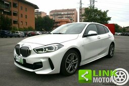 BMW 118 d 5p. Berlina 2021 Bianco