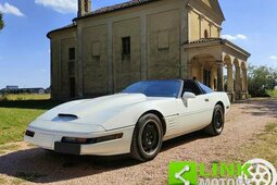 Chevrolet Corvette C4 5.7 V8 Convertible Compressore Volumetrico Cabriolet / Roadster 1991 Bianco