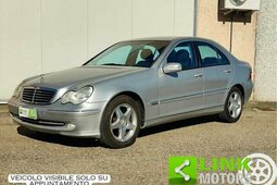 Mercedes-Benz C 220 d Avantgarde ASI CRS Berlina 2000 Argento