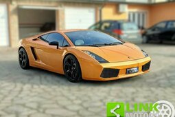 Lamborghini Gallardo 5.0 V10 500 CV AWD E-Gear ASI CRS Coupé 2005 Arancione