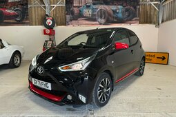 Toyota Aygo 1.0 VVT-i x-trend Hatchback 5dr Petrol Manual Euro Hatchback 2021 Black