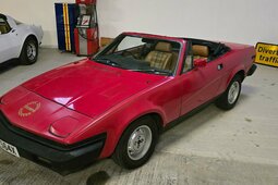 Triumph TR7 1982 Red