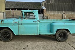 Chevrolet Apache C20 Stepside Pickup 1960 Blue