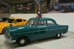 Ford Zephyr 1956 Green