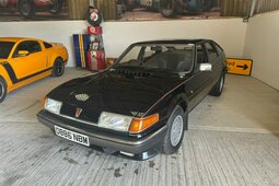 Rover SD1 Hatchback 1986 Black