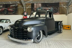 Chevrolet 3100 Truck Pickup 1951 Black