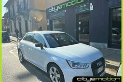 Audi A1 SPB 1.4 TDI Metal plus Sedan / Saloon 2016 White