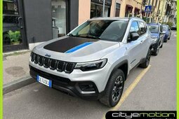 Jeep Compass 1.3 Turbo T4 240 CV PHEV AT6 4xe Trailhawk SUV 2021 Grey