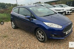 Ford Fiesta 1.0T EcoBoost Zetec Hatchback 3dr Petrol Manual Eu Berlina compatta 2014 Blu