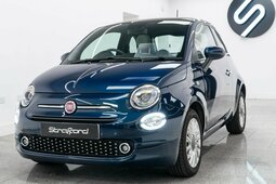 Fiat 500 1.0 MHEV Dolcevita Hatchback 3dr Petrol Manual Eur Hatchback 2022 Blue
