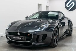 Jaguar F-Type 5.0 V8 S Convertible 2dr Petrol Auto Euro 5 (s/s) 2013