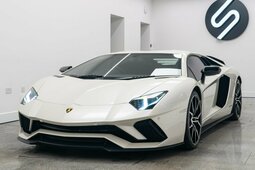 Lamborghini Aventador 6.5 V12 LP 740-4 S Coupe 2dr Petrol ISR 4WD Euro 6 Coupe 2017 White