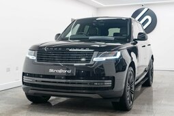 Land Rover Range Rover 3.0 D350 MHEV SE SUV 5dr Diesel Auto 4WD Euro 6 (s 2024 Black