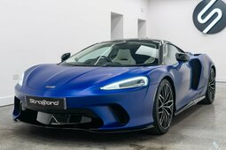 McLaren GT 4.0T V8 Coupe 2dr Petrol SSG Euro 6 (s/s) (620 ps) Coupe 2021 Blue