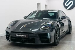 Porsche Panamera 2.9 V6 Saloon 5dr Petrol PDK Euro 6 (s/s) (353 ps) Hatchback 2024 Grey