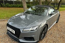 Audi TT 2.0 TFSI S line Roadster S Tronic quattro Euro 6 ( 2017 Grigio